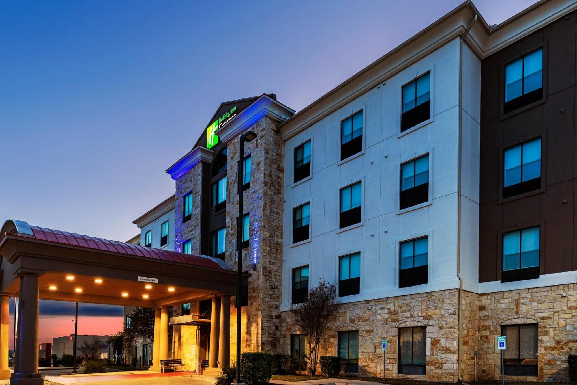 Holiday Inn Express & Suites Del Rio By Ihg Exteriér fotografie